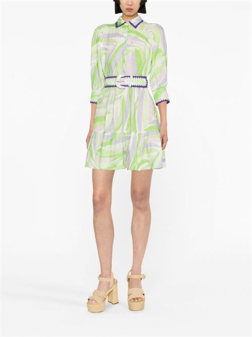 Abito donna in lino MC2 SAINT BARTH | DAISI LINEN COLOR5724